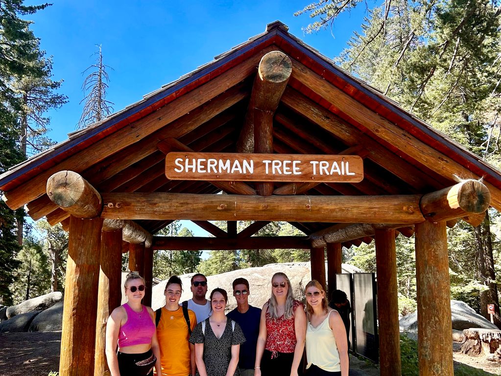 Sherman Tree Trail groepsreis  Californië